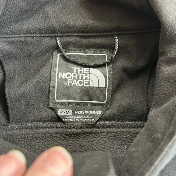 Men’s North Face fleece lined jacket M Med - Picture 3 of 6